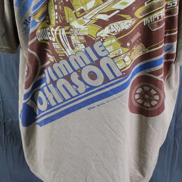 Nascar Shirt - Jimmie Johnson Big Graphic by Chase - Men's 3XL - Picture 10 of 15